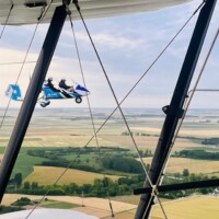 Vol en Stampe avec autogire Air Gravité