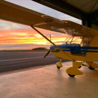 Tétras dans le hangar au cocher du soleil